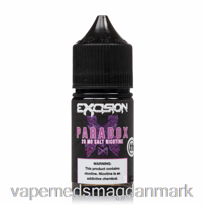 Vape Væske Paradox - Excision Salt - Alt Nul - 30ml 40mg